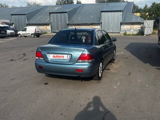 2006 Mitsubishi Lancer IX Рестайлинг, серый, 395000 рублей, вид 4