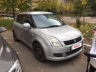 2008 Suzuki Swift III, серебристый, 550000 рублей, вид 1
