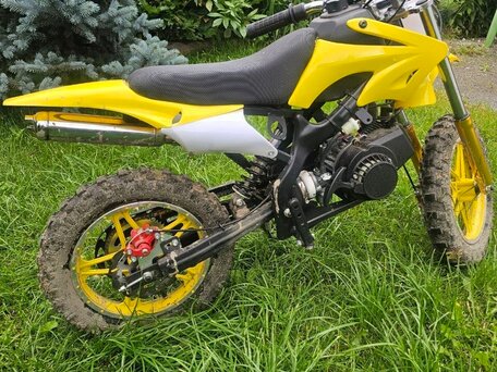 2025 Motax MiniMoto, жёлтый, 26000 рублей, вид 2
