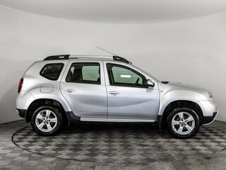 2016 Renault Duster I Рестайлинг, серый, 1009000 рублей, вид 4