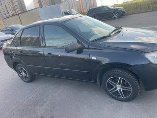 2017 Lada (ВАЗ) Granta I, чёрный, 450000 рублей, вид 5