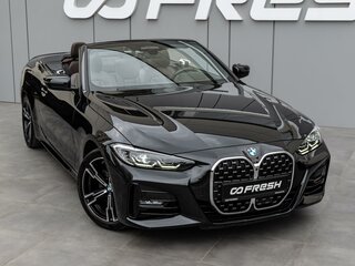 2021 BMW 4 серии 420i G22, G23, G26, чёрный, 4350000 рублей, вид 5