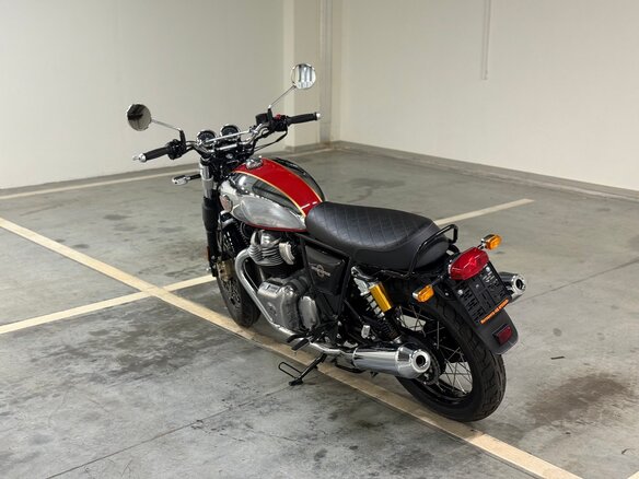2026 Royal Enfield Interceptor, красный, 699000 рублей - вид 7