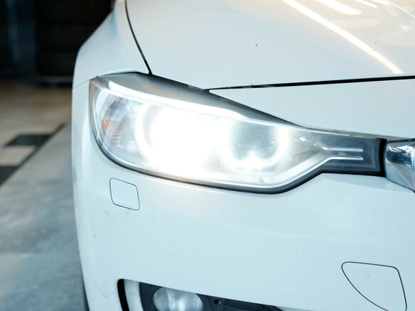 2014 BMW 3 серии 320i VI (F3x), белый, 1350000 рублей - вид 18