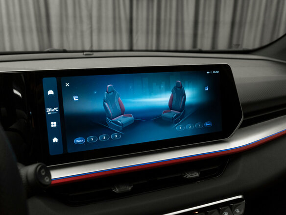 2024 Geely Coolray I Рестайлинг, серый - вид 24