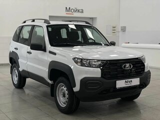 2026 Lada (ВАЗ) Niva Travel I Рестайлинг, белый, 1523000 рублей, вид 4