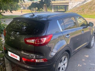 2013 Kia Sportage III, серый, 1140000 рублей, вид 5