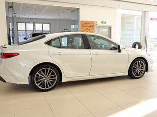 2026 Toyota Camry IX (XV80) China Market Рестайлинг, белый, 4800000 рублей, вид 4