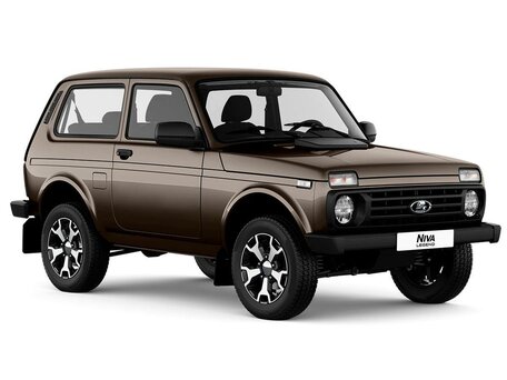 Lada (ВАЗ) Niva Legend I Рестайлинг