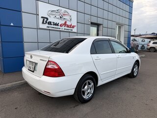 2004 Toyota Corolla IX (E120, E130) Рестайлинг, белый, 575000 рублей, вид 4