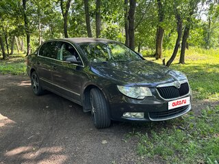 2010 Skoda Superb DSG II, коричневый, 980000 рублей, вид 2