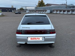 2006 Lada (ВАЗ) 2112, серебристый, 130000 рублей, вид 5