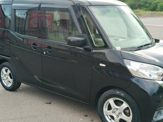 2018 Nissan Dayz Roox I Рестайлинг, чёрный, 815000 рублей, вид 4