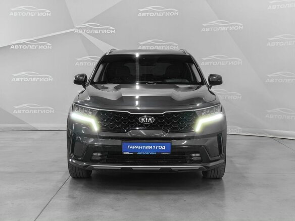 2020 Kia Sorento IV, серый, 3000000 рублей - вид 8