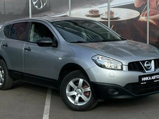 2012 Nissan Qashqai I Рестайлинг, серебристый, 1027000 рублей, вид 4