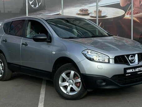 2012 Nissan Qashqai I Рестайлинг, серебристый, 965000 рублей, вид 4