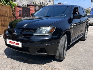 2002 Mitsubishi Outlander I, чёрный, 500000 рублей, вид 1