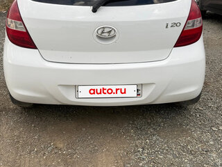2010 Hyundai i20 I, белый, 550000 рублей, вид 3