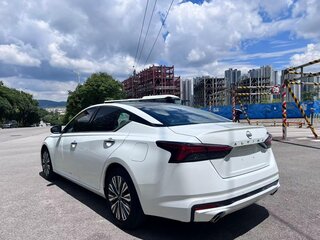 2023 Nissan Altima VI (L34) Рестайлинг, белый, 1624000 рублей, вид 4