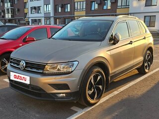 2018 Volkswagen Tiguan II, бежевый, 2150000 рублей, вид 2