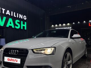 2015 Audi A5 I (8T) Рестайлинг, белый, 1650000 рублей, вид 1