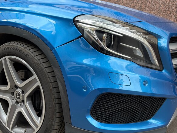 2016 Mercedes-Benz GLA 250 I (X156), голубой, 2200000 рублей - вид 11