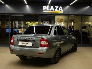 2010 Lada (ВАЗ) Priora I, зелёный, 240000 рублей, вид 4