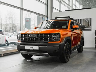 2026 Haval H3 I Рестайлинг, оранжевый, 2899000 рублей, вид 2