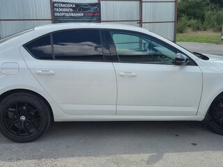 2014 Skoda Octavia III (A7), белый, 1235000 рублей, вид 4