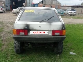 2002 Lada (ВАЗ) 2109, белый, 650000 рублей, вид 4
