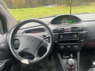2008 Hyundai Matrix I Рестайлинг 2, серый, 435000 рублей, вид 3