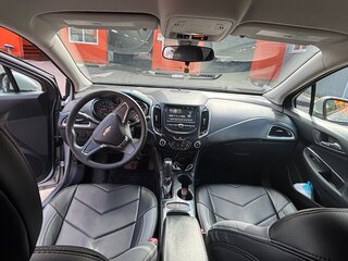 2018 Chevrolet Cruze II, серебристый, 1200000 рублей, вид 5