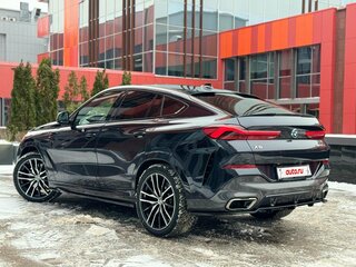 2020 BMW X6 M50d III (G06), синий, 7350000 рублей, вид 5