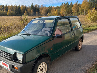 1999 Lada (ВАЗ) 1111 Ока КамАЗ, зелёный, 130000 рублей, вид 3