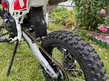 2014 BSE PH 125, красный, 55000 рублей, вид 4