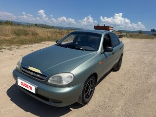 2008 Chevrolet Lanos I, зелёный, 210000 рублей, вид 1