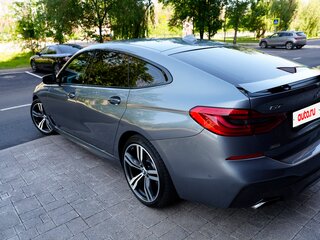 2018 BMW 6 серии Gran Turismo 630d xDrive IV (G32), серый, 3300000 рублей, вид 4