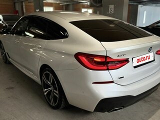 2020 BMW 6 серии Gran Turismo 630d xDrive IV (G32), белый, 5100000 рублей, вид 4