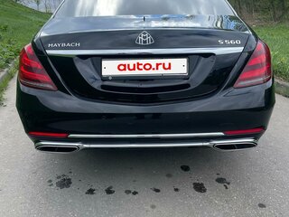 2018 Mercedes-Benz S-Класс 560 VI (W222, C217) Рестайлинг, чёрный, 19000000 рублей, вид 5