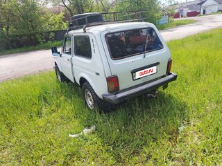 1995 Lada (ВАЗ) 2121 (4x4) I Рестайлинг, белый, 230000 рублей, вид 4