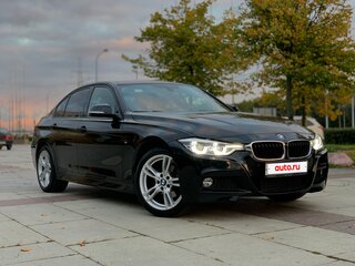 2016 BMW 3 серии 320i xDrive VI (F3x) Рестайлинг, чёрный, 2899999 рублей, вид 2