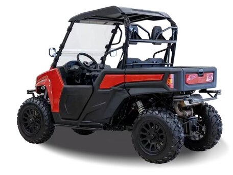 2026 Hisun Explorer 550, красный, 1139100 рублей, вид 3