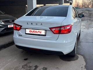 2021 Lada (ВАЗ) Vesta I, белый, 1125000 рублей, вид 4