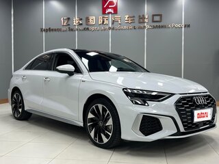 2023 Audi A3 35 TFSI Long IV (8Y), белый, 1800000 рублей, вид 2