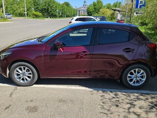 2018 Mazda Demio IV (DJ), пурпурный, 1150000 рублей, вид 3