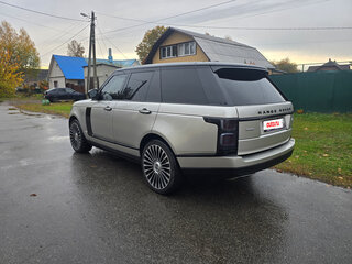2015 Land Rover Range Rover IV, бежевый, 4150000 рублей, вид 4