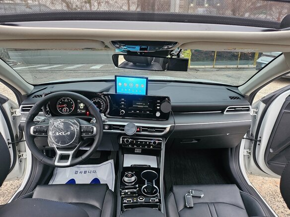 2023 Kia K5 LPi III, белый, 2052000 рублей - вид 8