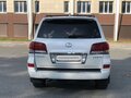 2014 Lexus LX 570 III Рестайлинг, белый, 3700000 рублей - вид 6