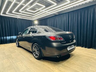 2011 Mazda 6 II (GH) Рестайлинг, коричневый, 1129000 рублей, вид 4