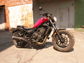 2018 Honda Rebel 500, пурпурный, 520000 рублей, вид 1